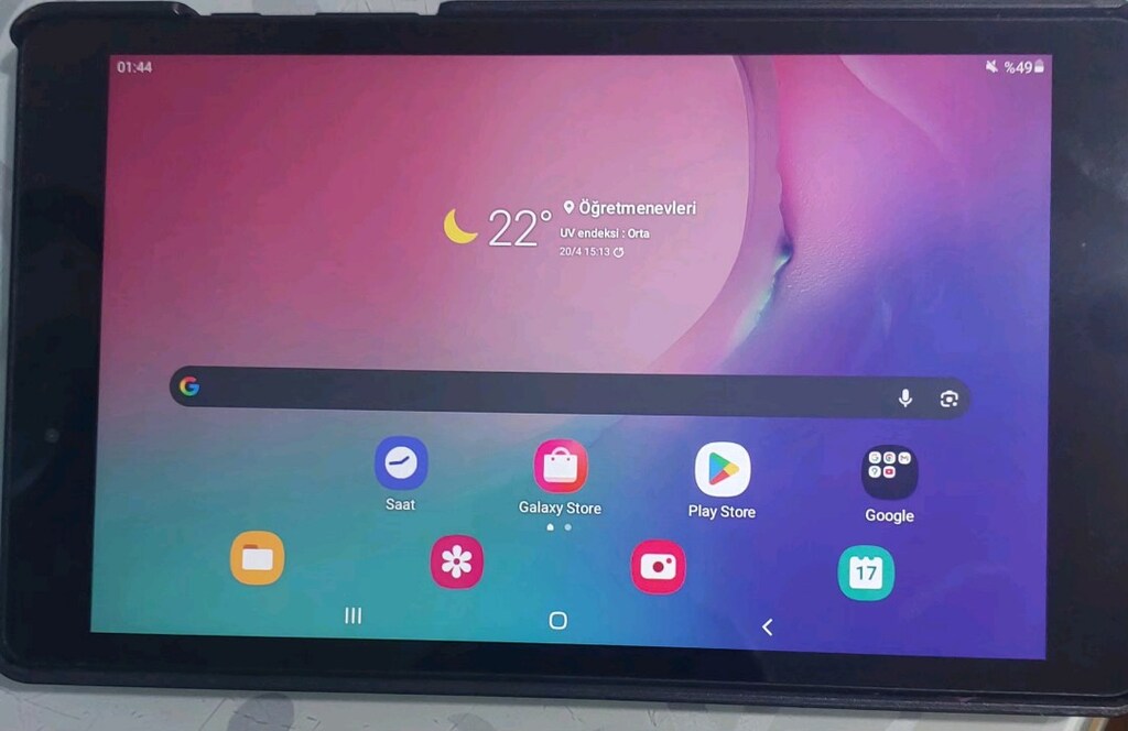 Samsung Tablet - 3