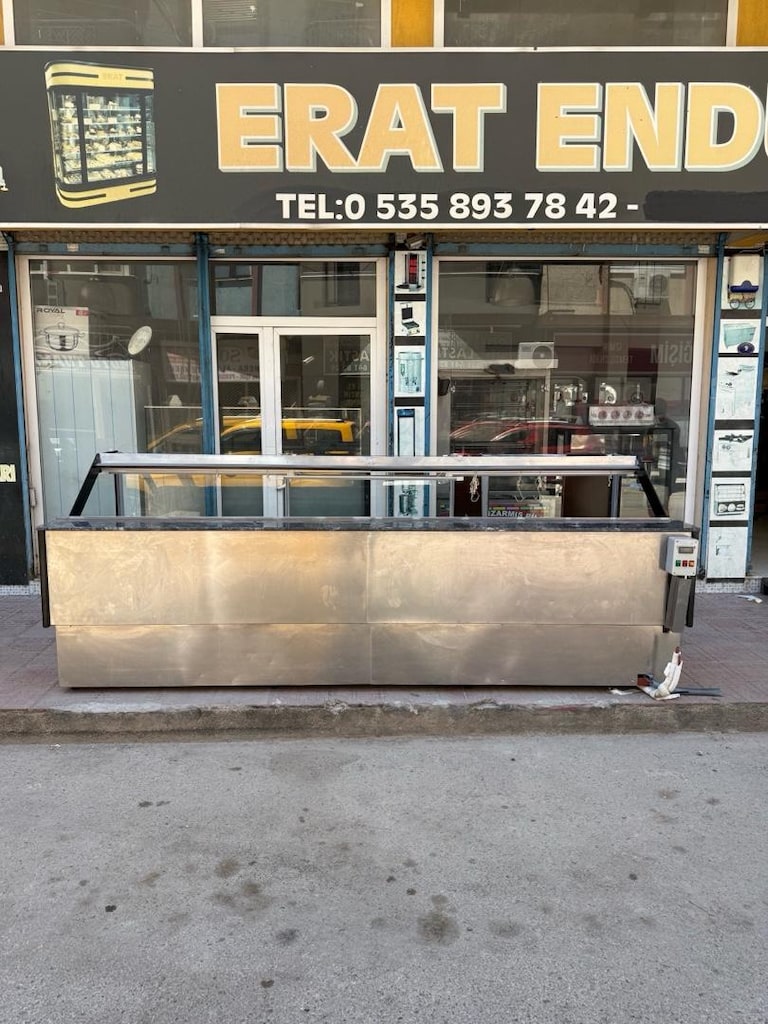 şarküteri dolabı et şarküteri dolabı peynir dolabı endüstriyel dolap - 14