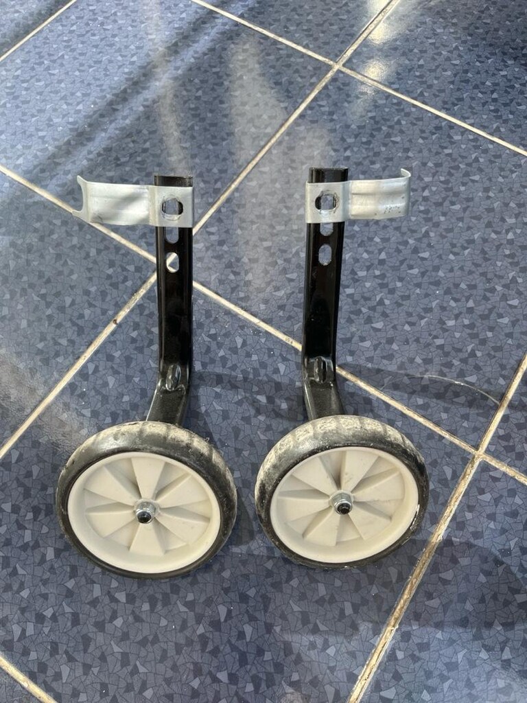 bisiklet destek tekerlekleri - 2