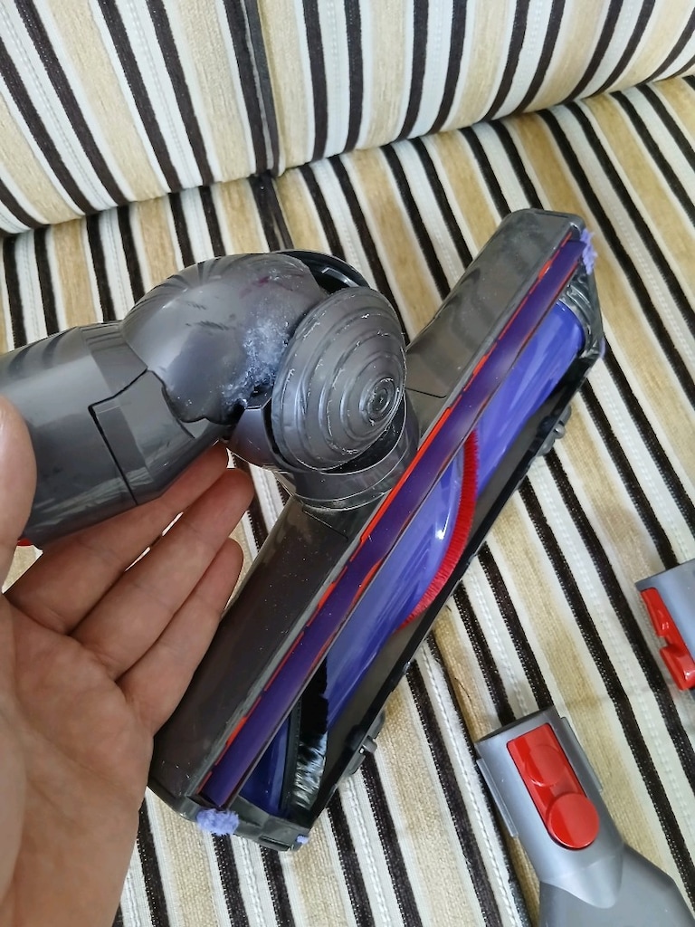 dyson v7 şarjlı süpürge - 6