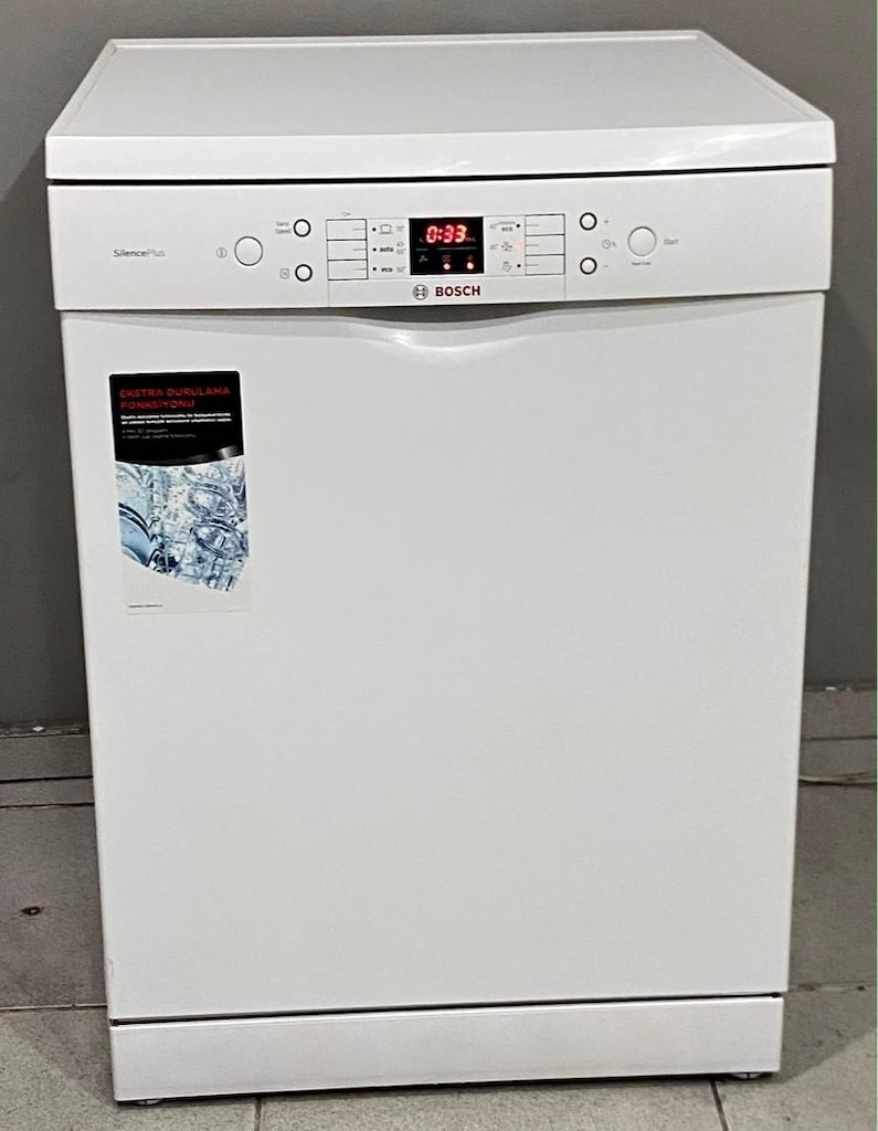 BOSCH 6 PROGRAM 3 SEPETLİ BULAŞIK MAKİNESİ - 3