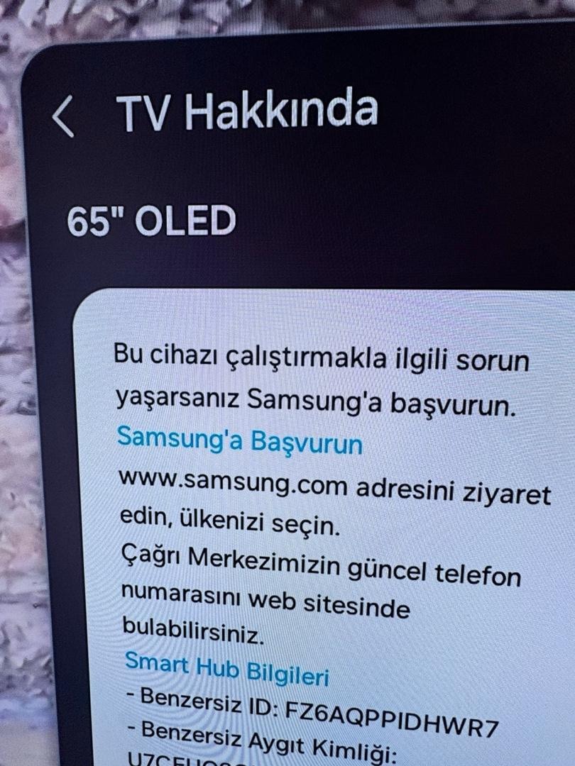 Samsung 65” OLED S85F (QE65S85FAEXTK, 2025) - 2
