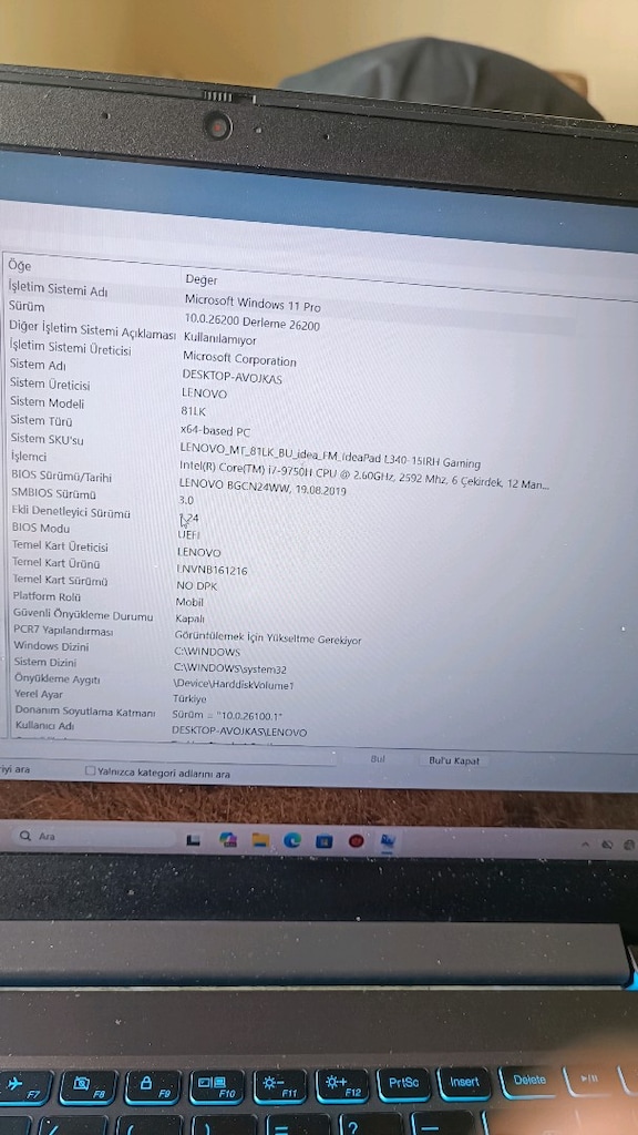 satılık laptop - 6