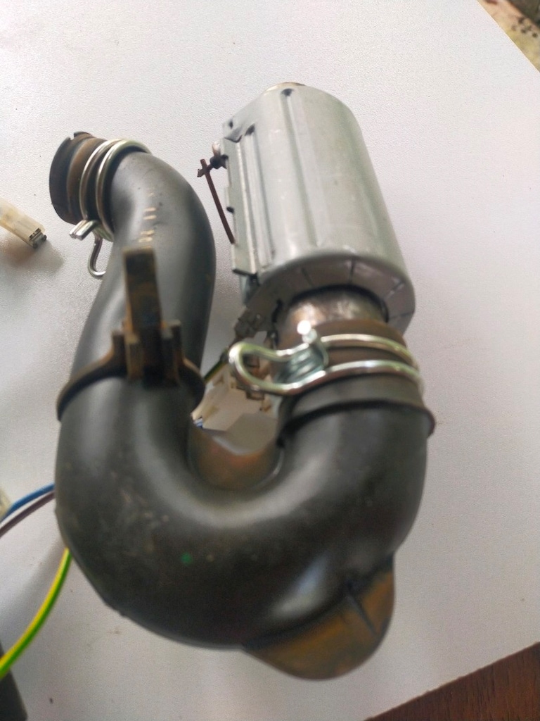 ELEKTROLUX BULAŞIK MAKİNESİ MOTOR VE TÜM YEDEK PARÇALARI - 7