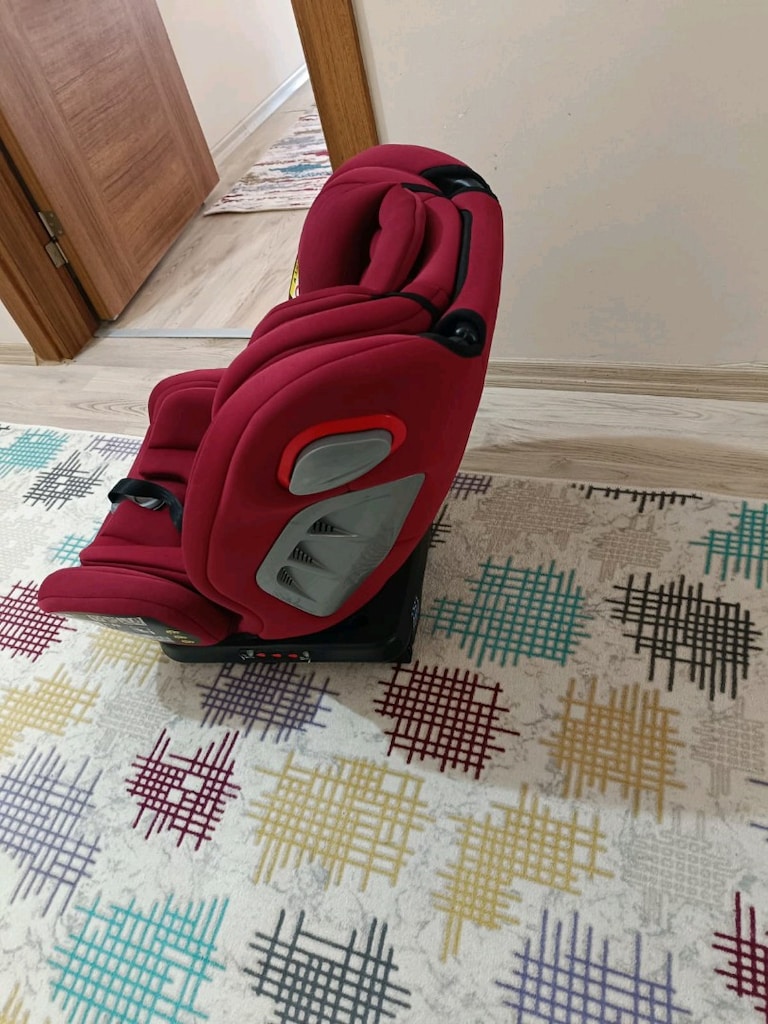 360 dönen, izoflksll, airbag oto koltuğu. - 3