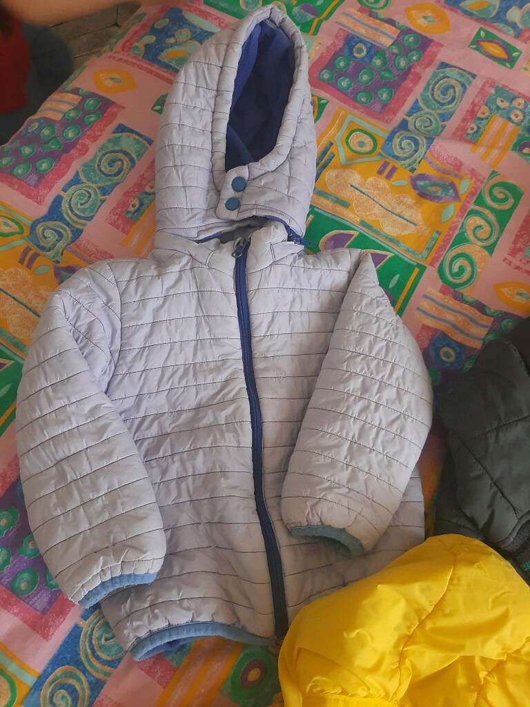Çocuk Montlar Toplu Satış 3 lü - 4