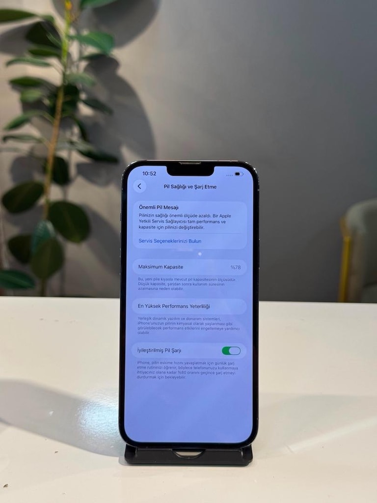 İPHONE 13 PRO MAX 128 GB HATASIZ Pil :78 - 3