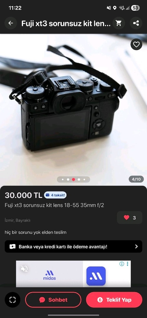 fujifilm xt3 fotoğraf makinesi - 2