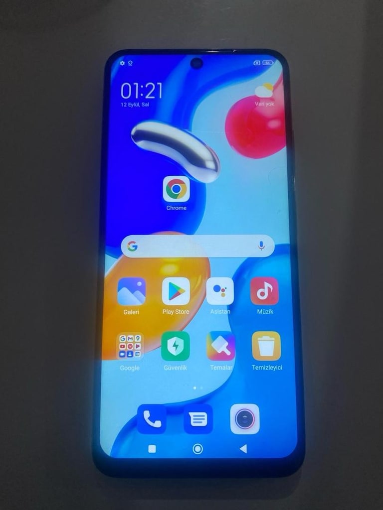 Redmi not 11 s sorun yok aktif olarak çalışıyor - 2