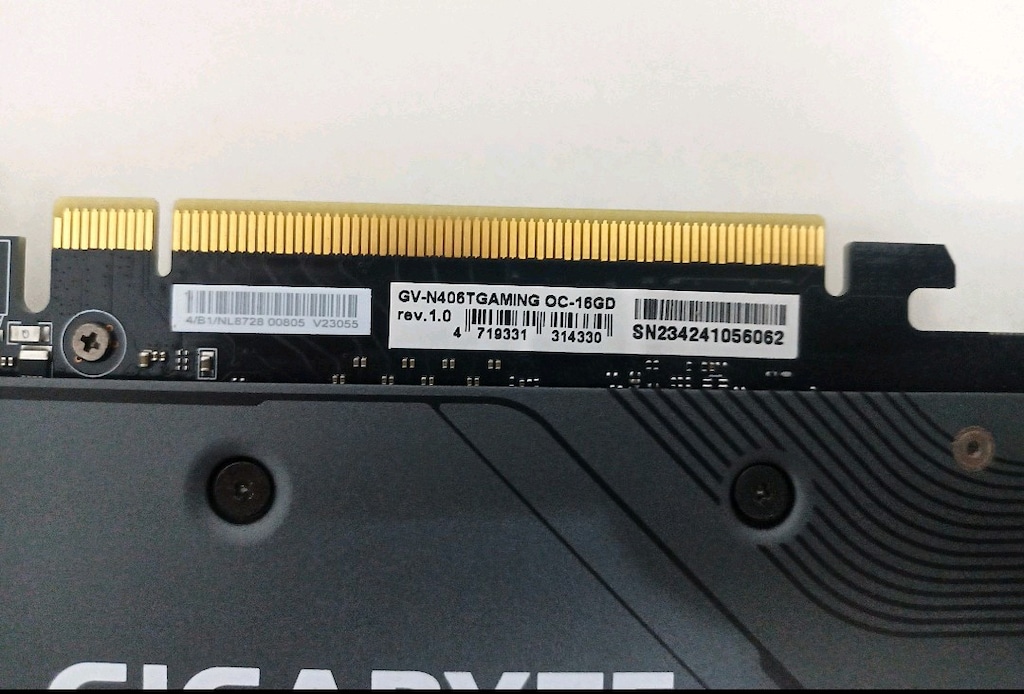 GİGABYTE 16GB 4060Tİ 128BİT DDR6 GEFORCE EKRAN KARTI - 4