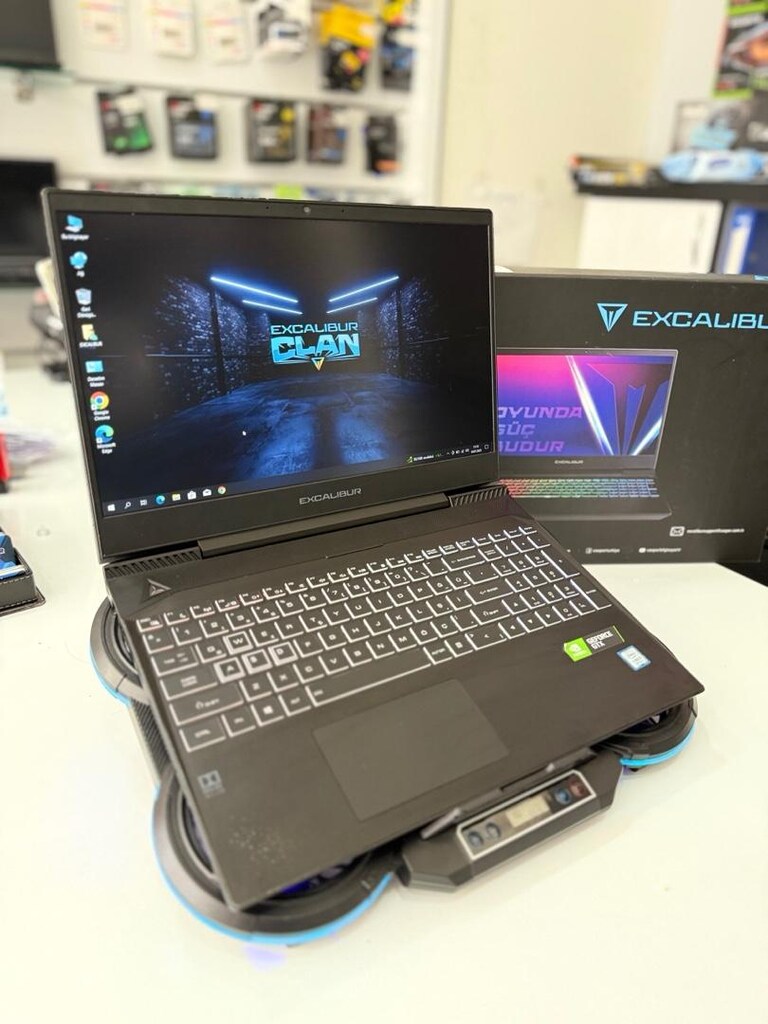 0 DAN FARKSİZ CASPER EXCALİBUR GAMİNG LAPTOP ~ GTX 1650 - 4