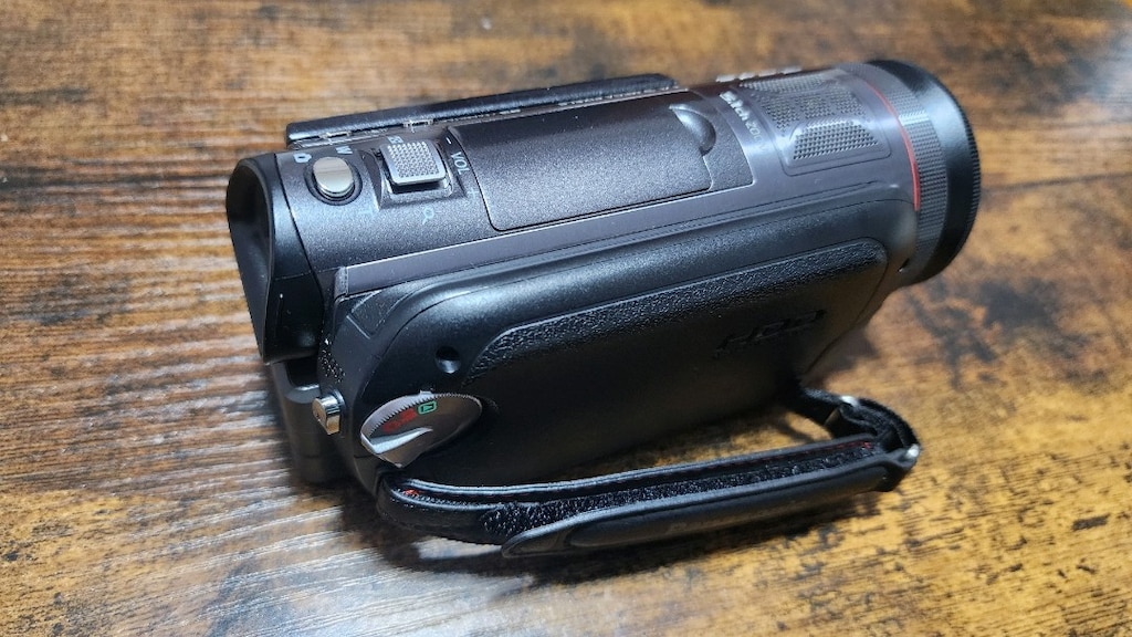 Panasonic HDC-HS700 14.2MP SD/240GB HDD Hybrid 35mm Wide Camcorder - 8