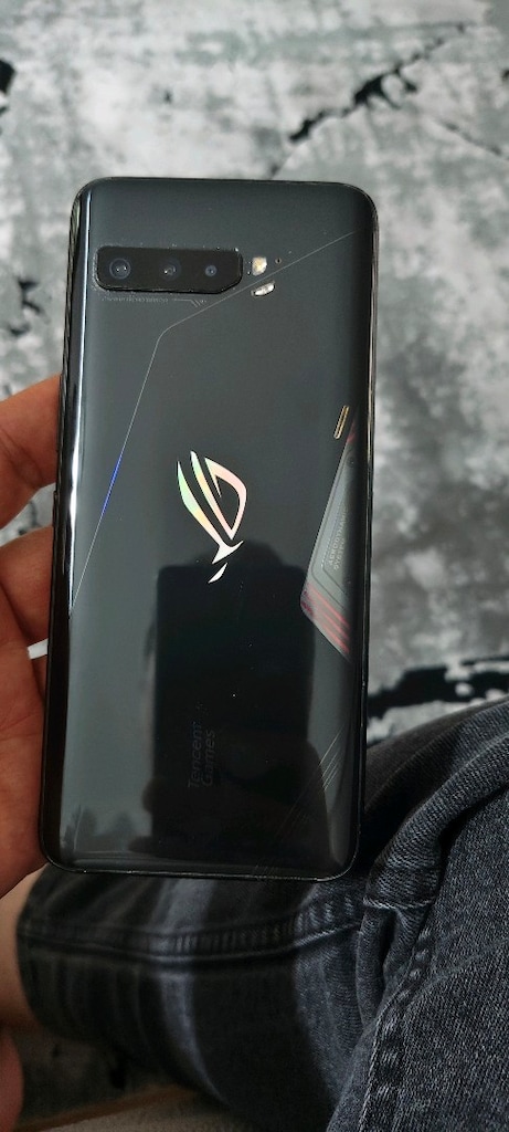 rog phone 3 oyuncu telefonu - 2