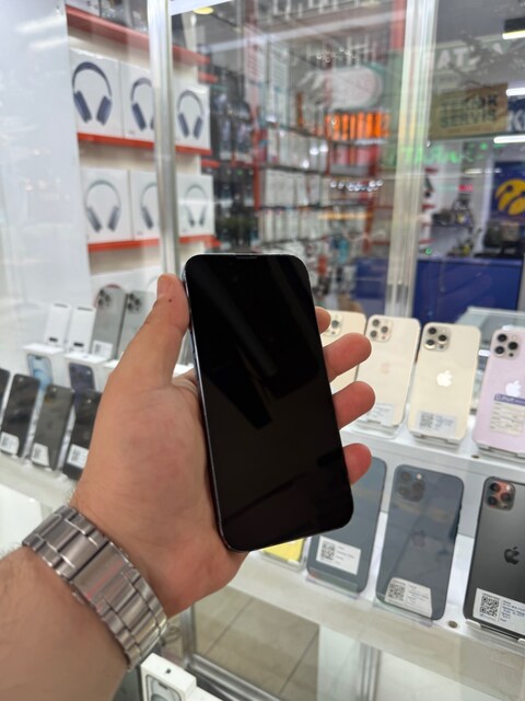 İPHONE 13 PRO 256GB PİL%100 MAVİ TR!