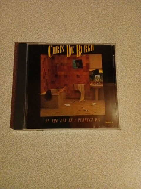 CHRIS DE BURGH - AT THE END OF THE PERFECT DAY CD ALBÜM