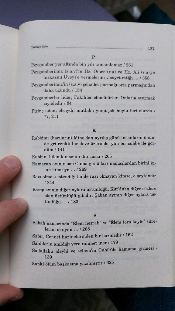 Uydurma hadisler açıklamalı - 9