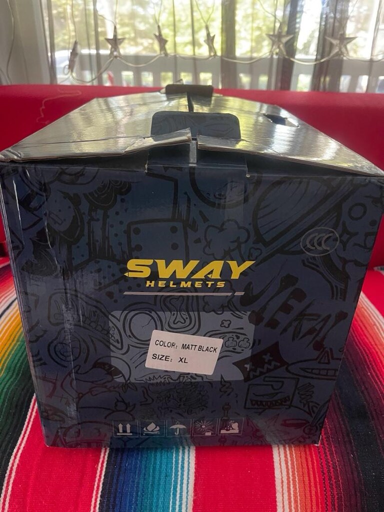 Sway Kask - 7