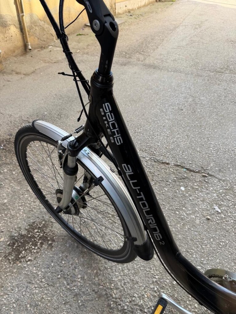 SACHS Alu-Touring2, 28 Jant Alman Bisikleti - 19