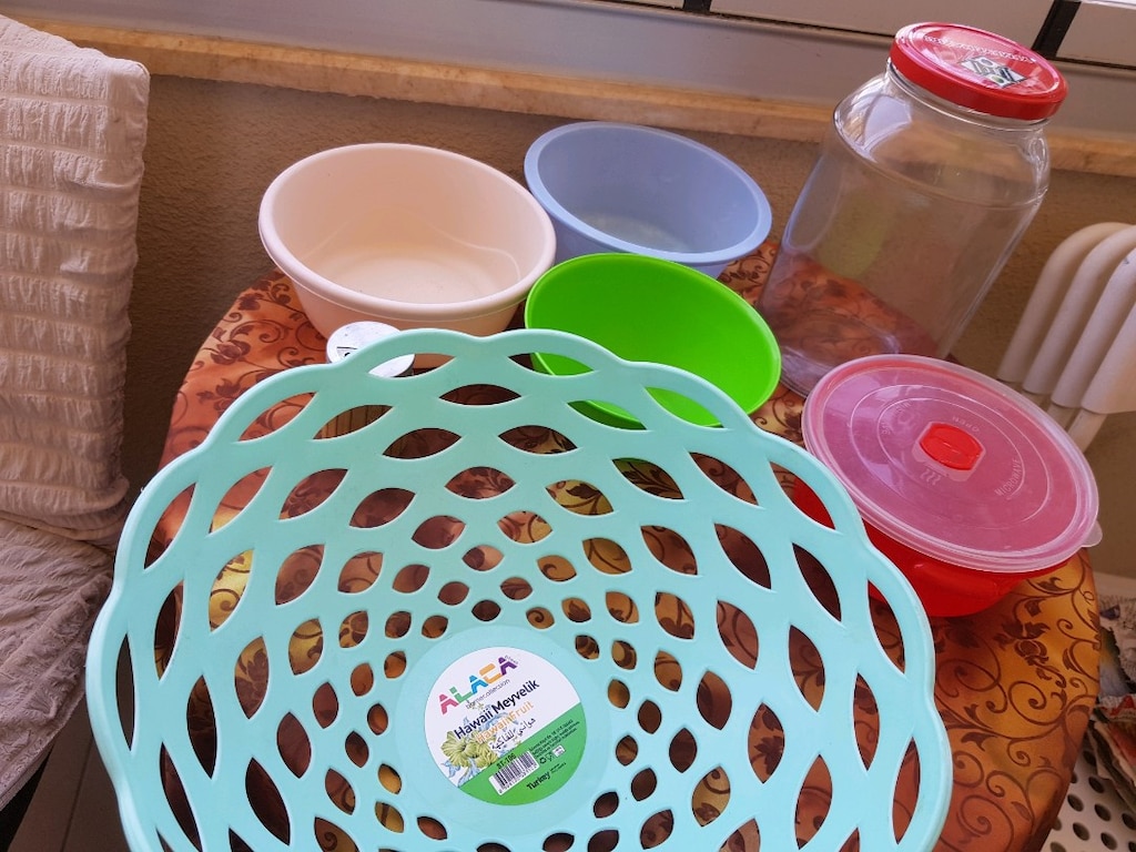 PLASTIK MUTFAK GEREÇLERİ - 2