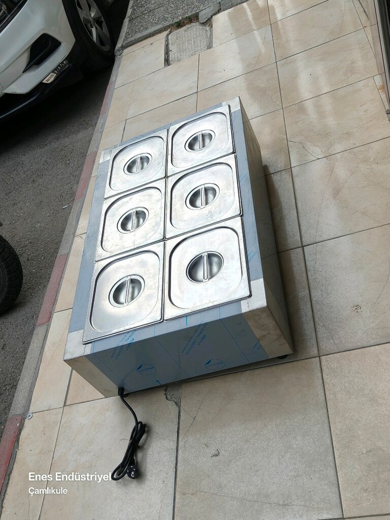 set üstü sulu elektrikli benvari benmari - 3