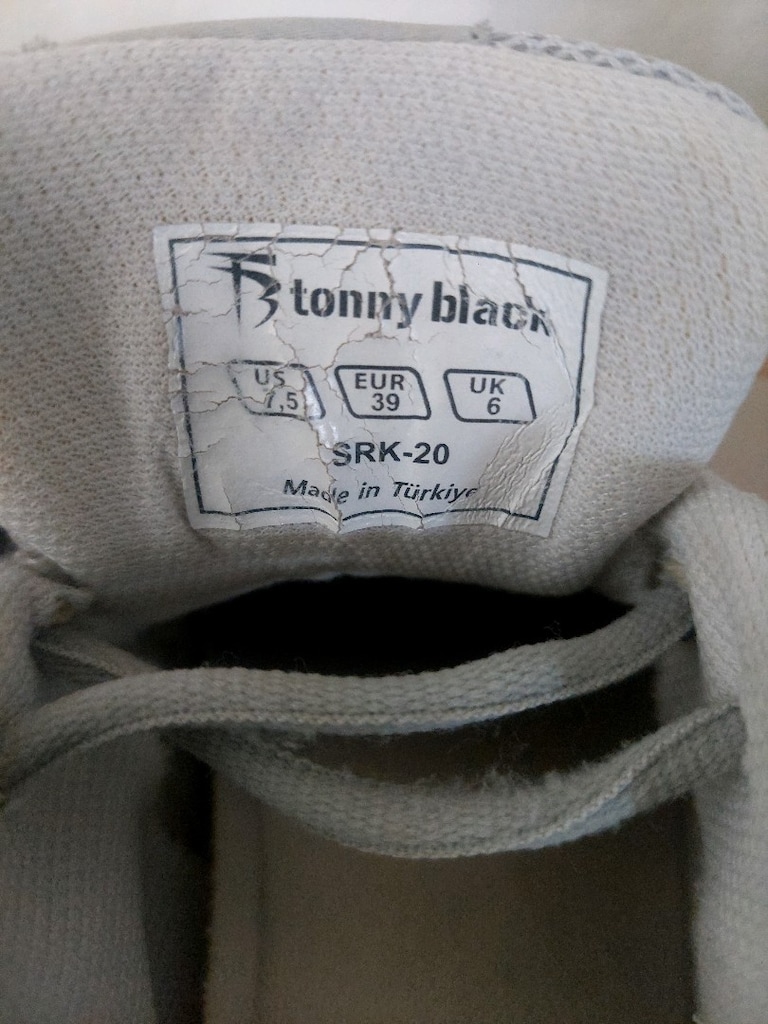 Tonny Black Bağcıklı Unisex Sneaker - 11