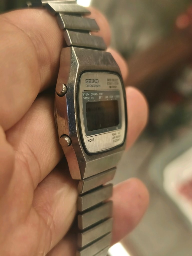Seiko dijital kol saati - 2