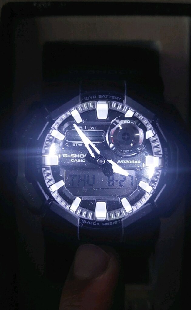 Casio G shock Ga 01-1Adr - 7