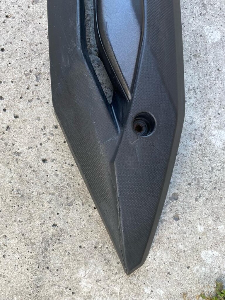 sym joymax 250 egzoz koruma - 5