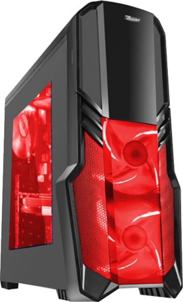 OYUNCU KASASI - BOŞ KASA - 3 KIRMIZI LED FANLI - 2