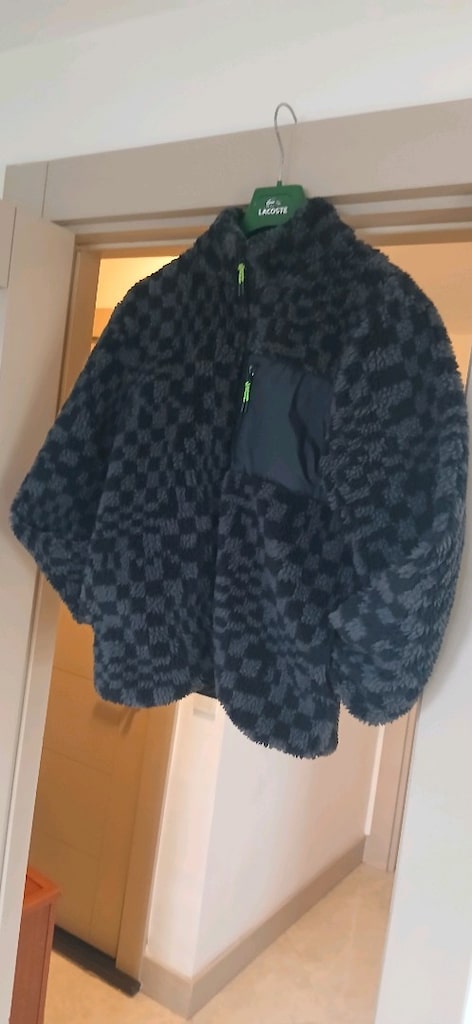 H&M Çocuk Mont 13-14 Yaş Siyah Kamuflaj - 2