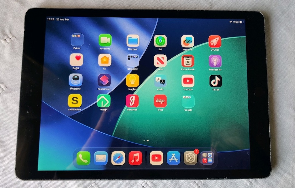 iPad 9. Nesil Wi-Fi 64 GB 10.2" Tablet. AÇIKLAMAYI OKUYUN!! - 9