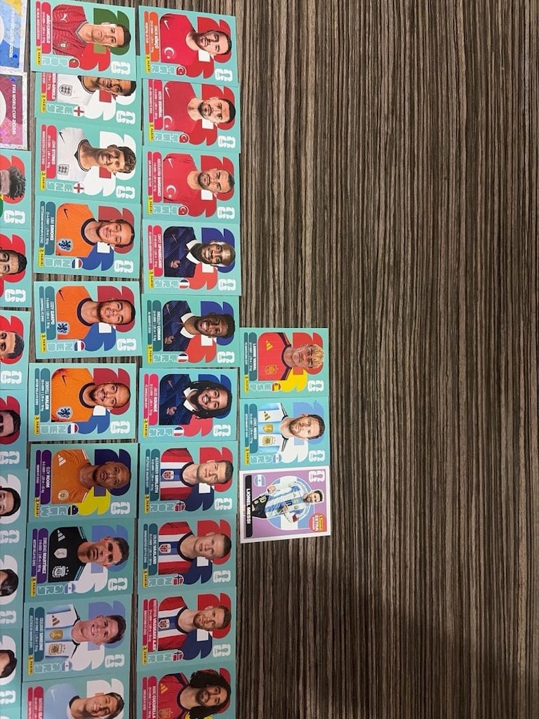 2026 World cup panini EXTRA sticker Messi Yamal ve daha fazlası - 2