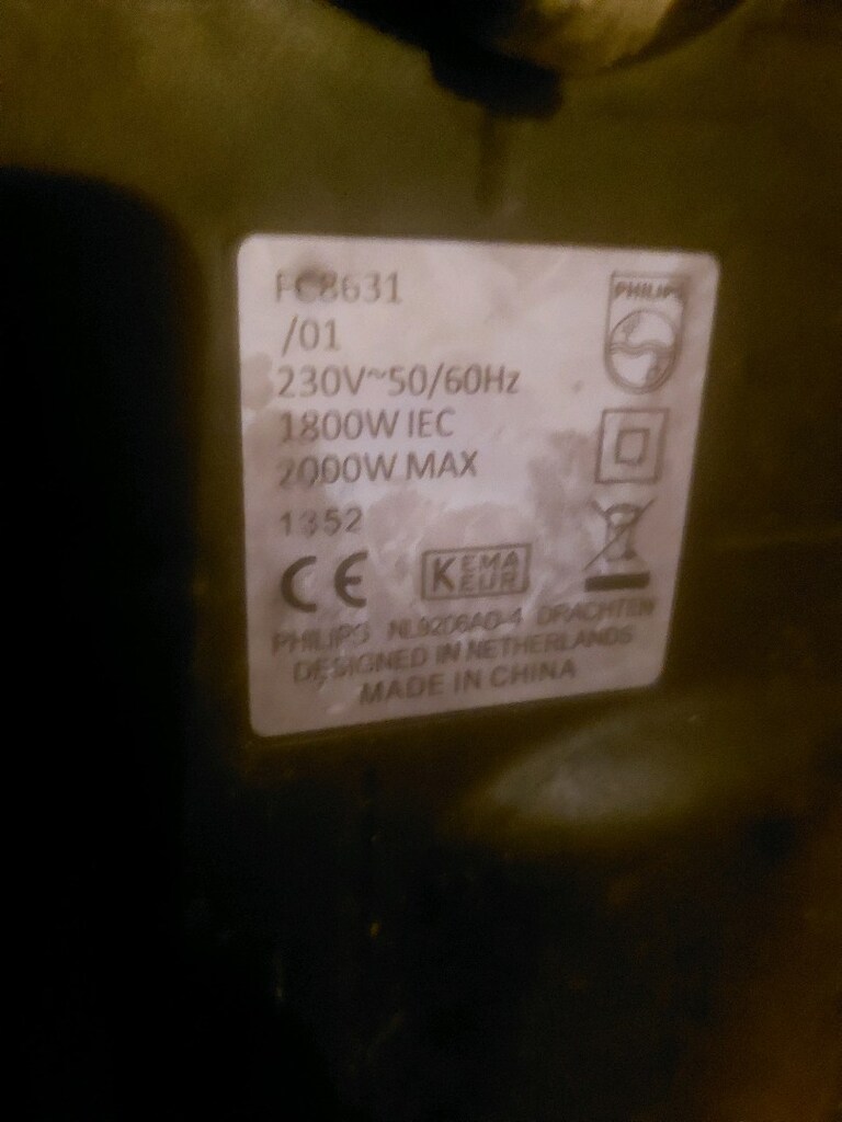 elektirik süpürgesi parça amaçlı - 4