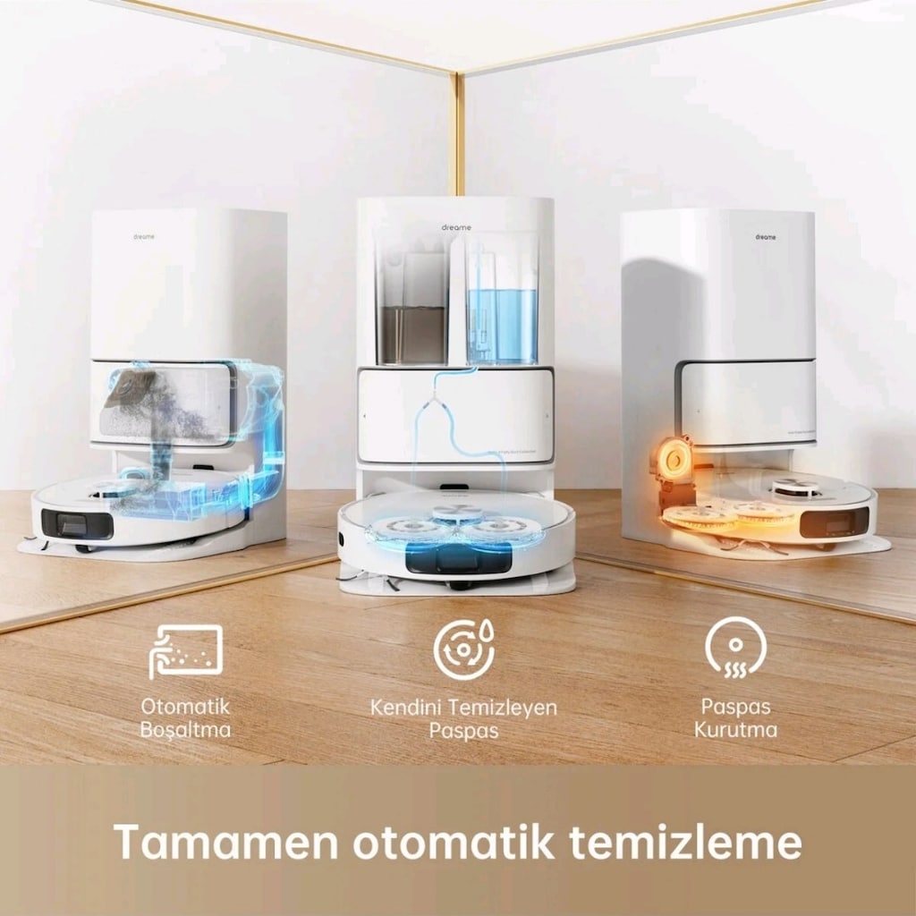 Dreame L10 Ultra Robot Süpürge. Full Otomatik - 2
