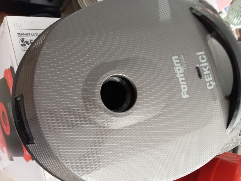fantom çekici elektrik li süpürge - 2