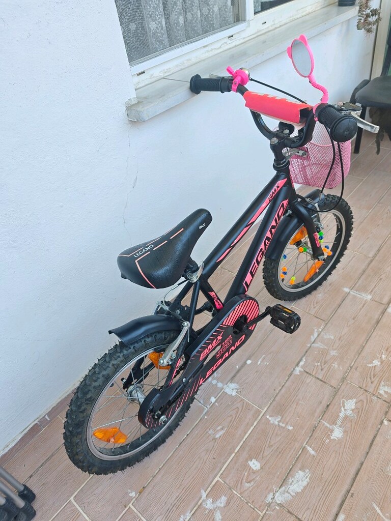 BMX LEGANO KİDS BIKE 560 ÇOCUK BİSİKLETİ - 4