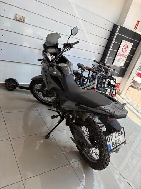 BLACKWOLF RKS 250cc temiz Cross motor