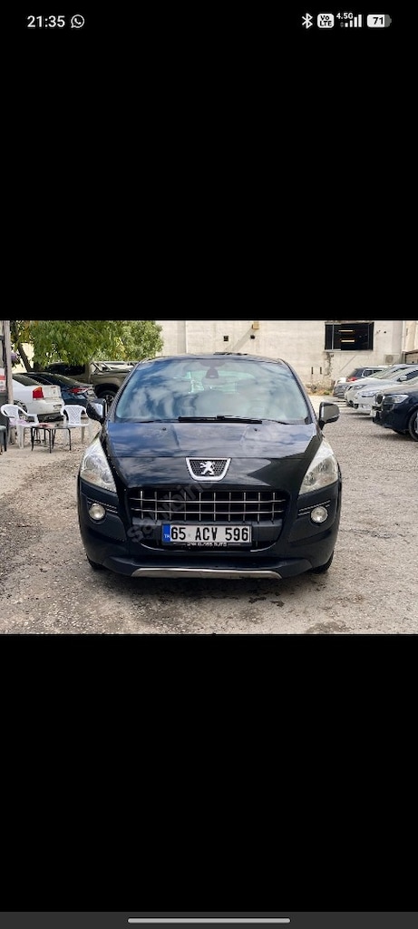 Peugeot 3008 2011 model - 4