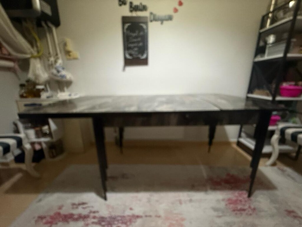 1 aylık Kitabeli masa - 2