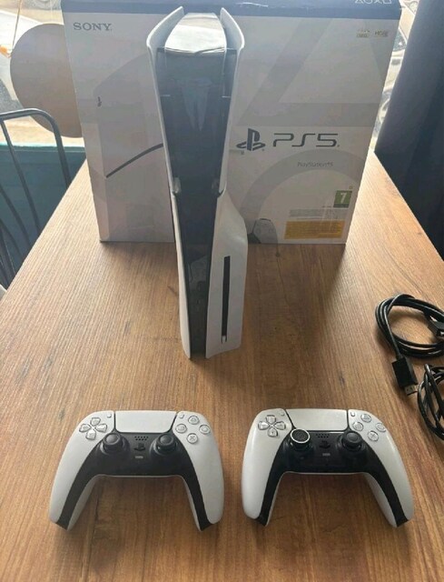 Playstation 5 Slim Tertemiz