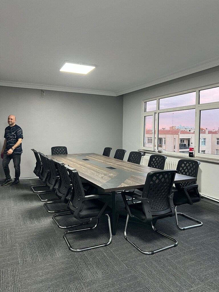 ŞERİTLİ TOPLANTI MASASI / MODERN MASA / ARAL OFİS - 6