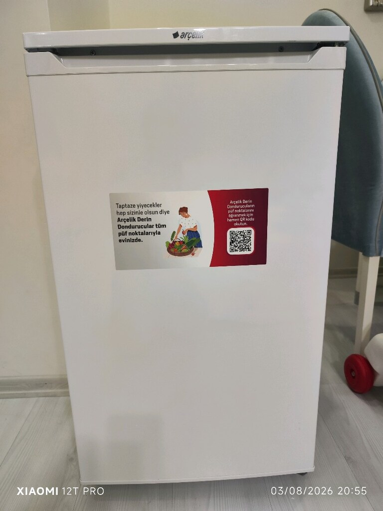 Arçelik mini derin dondurucu 2030 65 L E sınıf - 3