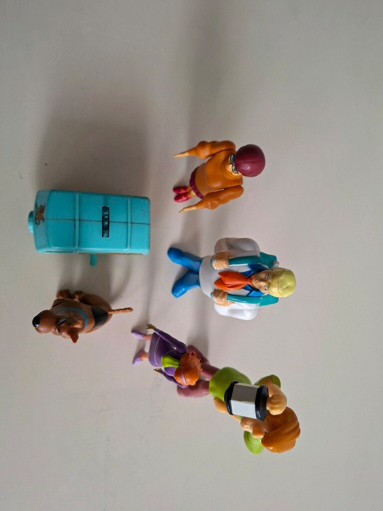 Scooby-Doo Gizem Ekibi Tam Set Koleksiyon Figürleri - 2