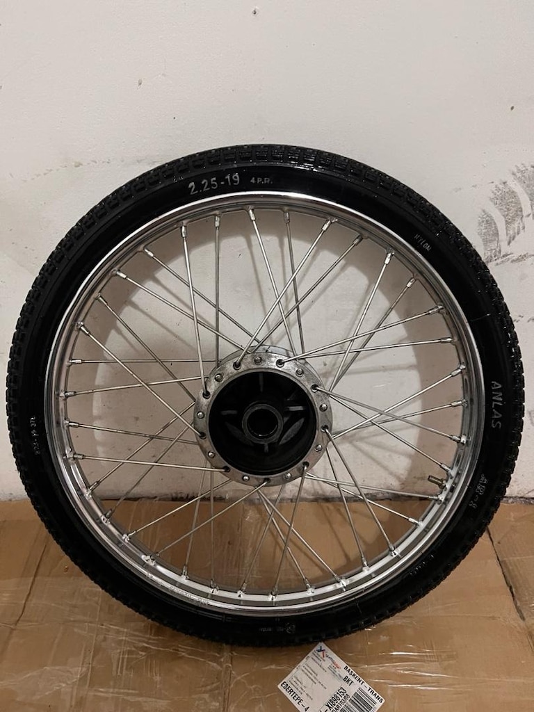 CG KROM 19 JANT 34T DİŞLİ ANLAS 2.25.19 LASTİK - 5