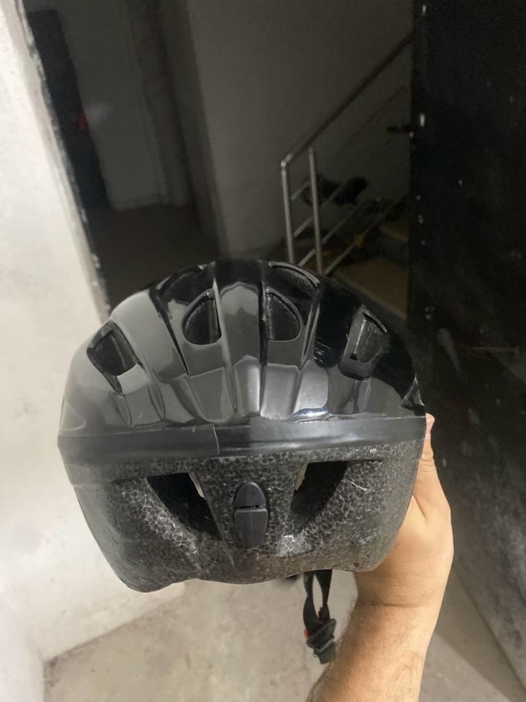 DECATHLON ROCKRİDER KASK - 4