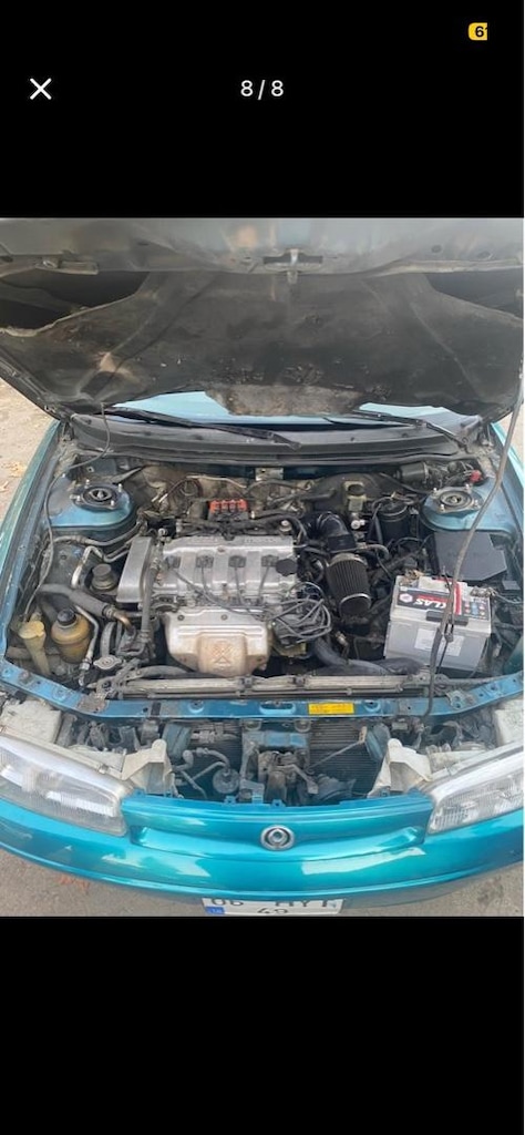 Mazda 626 - 8