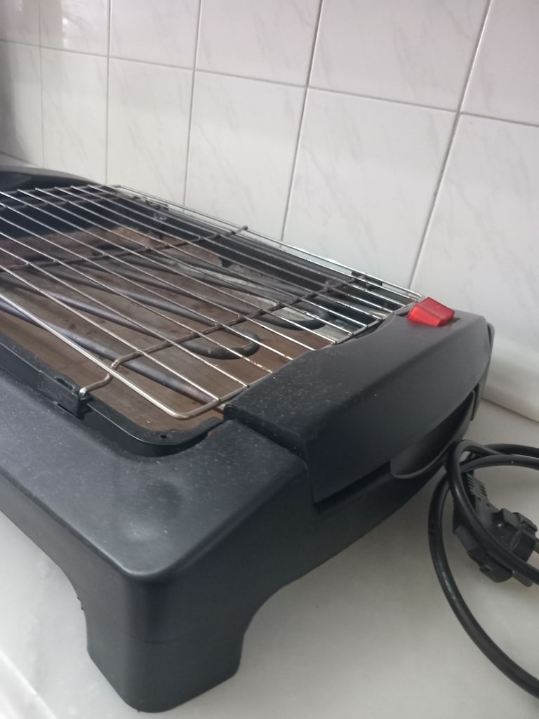 SİMBO ELEKTRİKLİ IZGARA