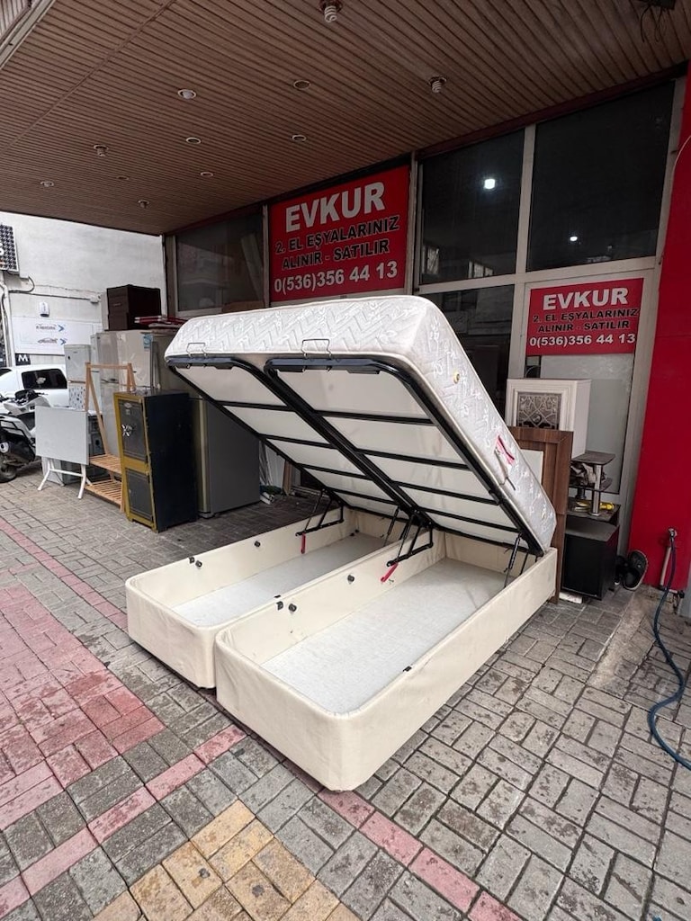 160/200 FT KİŞİLİK YATAK BAZA BAŞLIK - 3