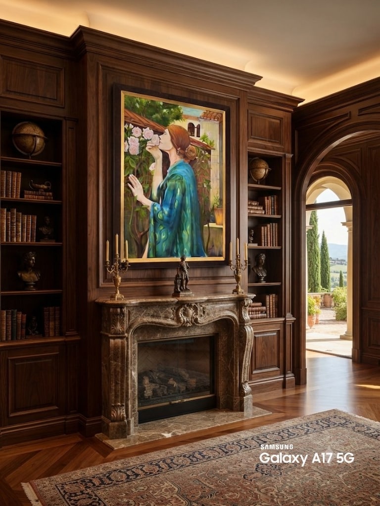 GÜLLERİN BÜYÜSÜ MUHTEŞEM BÜYÜK BOY YAĞLI BOYA TABLO 115X85 ŞADO İMZALI - 4
