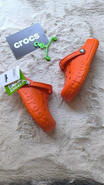 ‼CROCS BAYABAND - TURUNCU- KADIN